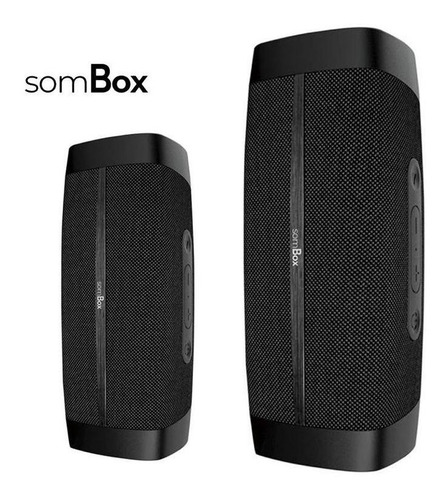 Caixa De Som Sombox 24w Bt Usb 