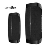 Caixa De Som Sombox 24w Bt Usb 