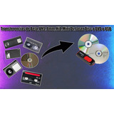 Transferencias De Beta, Vhs, 8mm, Hi8, Mini Dv, Vhs-c A Dvd 