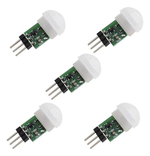 Módulo Sensor De Movimiento Infrarrojo Pir Hc-sr312 - 5pcs