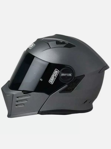 Casco Simpson Moto Auto Competición Gp Rr 