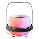 Bocina Led Bluetooth L20 Iluminación Rgb Portátil