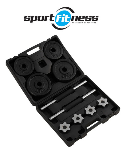 Kit De Mancuernas Sportfitness 