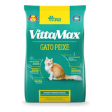 Ração Gato Alimento Vittamax Premium Especial 10,1kg - Peixe