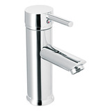 Monomando Corto Cromo Para Lavabo, Foset Tubig 47790 Acabado Cromado Color Gris