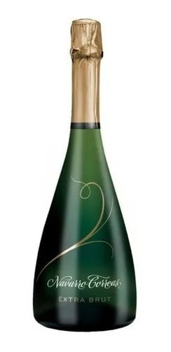 Champagne Navarro Correas Extra Brut 750cc