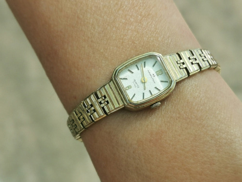 Hamilton Gold Petite Lady Watch + 8864 ~  De Los 90´s