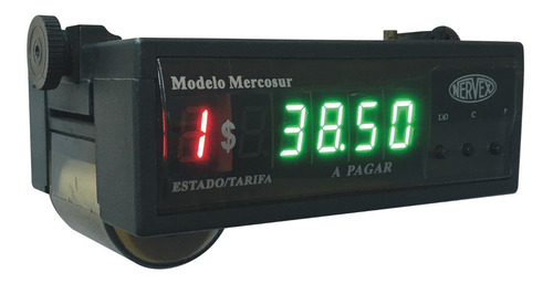Reloj Taximetro Nervex Mercosur Homologado Sin Bandera Taxi 