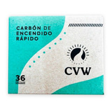 Carbon Defumacion Para Sahumo Cvw X 36 U. - Pacha Kuyuy