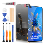 Para Huawei Nova 8i/honor 50 Lite Ne-l2, Pantalla Táctil Lcd