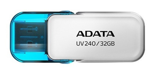 Memoria Usb Adata Auv240 32 Gb Blanco