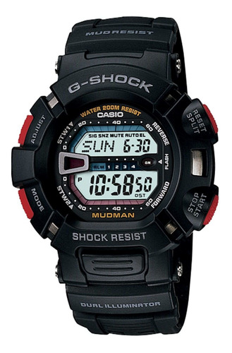 Reloj Para Hombre G-shock G-shock G-9000-1v 