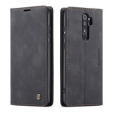 Funda Tipo Cartera Caseme 013 Para Xiaomi Redmi Note 8 Pro 