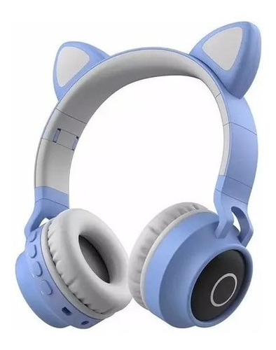 Audífonos Bluetooth Auriculares Niños, Orejas De Gato