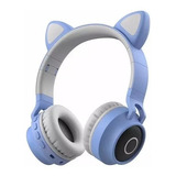 Audífonos Bluetooth Auriculares Niños, Orejas De Gato