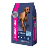 Eukanuba Senior Large X 15 Kg - Drovenort -