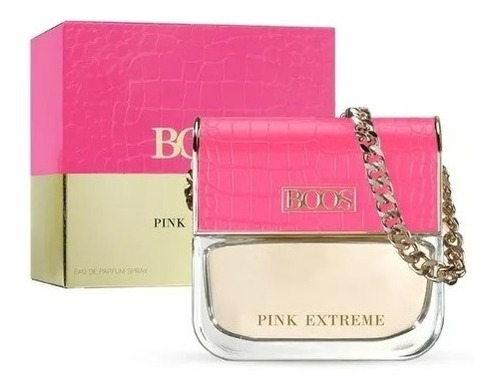 Perfume Mujer Boos Pink Extreme X 100ml