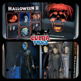 --- Culpatoys Michael Myers Halloween 2 Neca 100% Original -