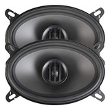 Altavoces Coaxiales 4x6 Mtx Thunder Series - 40 W Rms, 4 Ohm