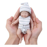 Boneca Em Miniatura Reborns De 6 Polegadas, Doll, Baby Body