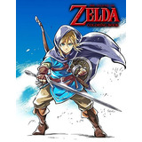 The Legend Of Zelda Coloring Book