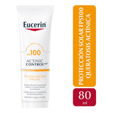 Protector Solar Eucerin Sun Actinic Control Fps 100 80ml