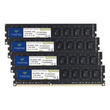 Kit Timetec 32 Gb (4 X 8 Gb) Ddr3l Ddrmhz (ddr3l-1600) Sin