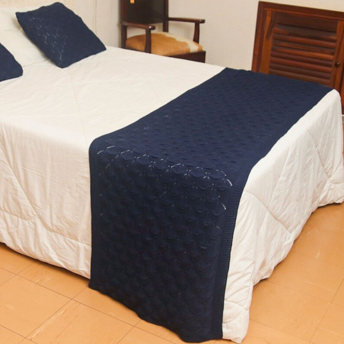 Peseira De Trico Sala Cama King Sofá 260cm X 60cm Esgotando