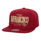 With Love Snapback San Francisco 49ers