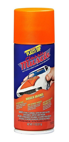 Pintura Removible Plasti Dip Aerosol Naranja Go Mango 