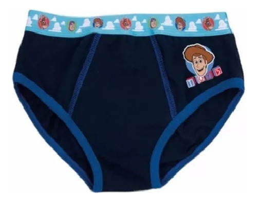 Slip De Niño Packx2 Disney Pixar Licencia Oficial 