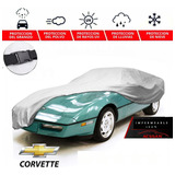 Protector Cubreauto Eua Con Broche Corvette C4 1986