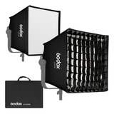 Softbox Para Painel De Led Godox Ld75r Com Grid Ld-sg75r