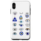 Funda Para iPhone XS Max Evil Eye Curse Protection Hand O-02