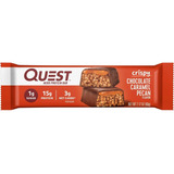 Quest Hero Bar Chocolate Caramel Pecan (12 Barras)