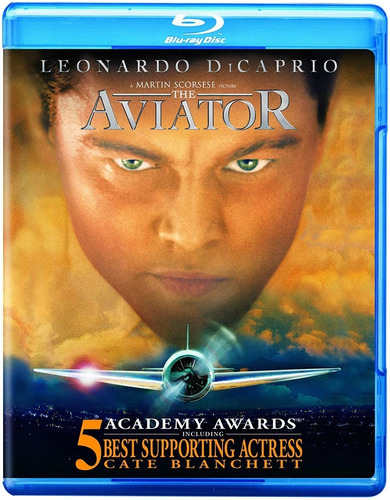 El Aviador (the Aviator) Blu Ray Película Nuevo