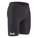 Calza Corta Flash Bermuda Ciclista Spandex Bicicleta Hombre