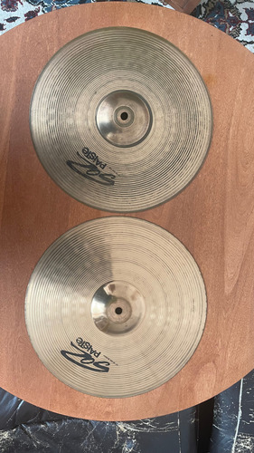 Hi Hat Paiste 502 14 P Vintage. Platillos Excelente Germany.