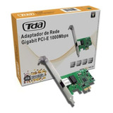 Placa De Rede 10/100/1000mbps Pci Tp1103p Kit 3 Peças 