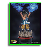 Action Figure Dragon Ball Z Stl Goku Gt