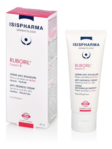 Ruboril Expert S 40 Ml, Pieles Secas Sensibles O Con Rosácea Tipo De Piel Sensible Con Rojeces