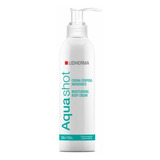 Lidherma Aquashot Crema Corporal Hidratante