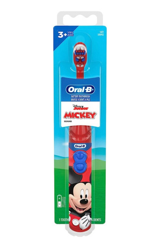 Oral B Cepillo Electrico Infantil Mickey Mouse