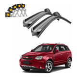 Plumas Limpiaparabrisas Blade Chevrolet Captiva 2008 A 2016