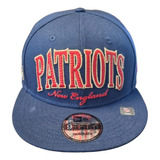 Gorra Cerrada Ajustable New England Patriots 9fifty Snapback