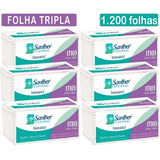 Papel Inovatta Interfolha Folha Tripla Super Macia Com 1200fl