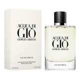Perfume Armani Acqua Di Gio Eau De Parfum Edp 125ml Original