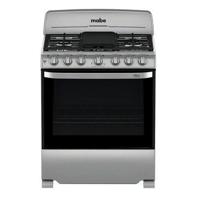 Estufa 76cm 6 Quemadores Easy Clean Pro Em7654bfis2 Mabe | Meses sin interés