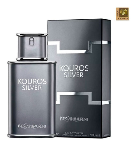 Perfume Masculino Yves Saint Laurent Kouros Silver Edt 100ml (raridade)
