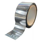 Cinta Adhesiva Aluminizada 48mm X 50 M Para Conductos Chapas